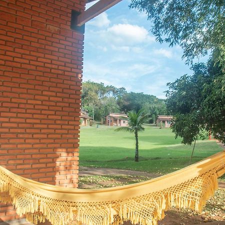 Hotel Fazenda Reviver Araçoiaba da Serra Eksteriør bilde