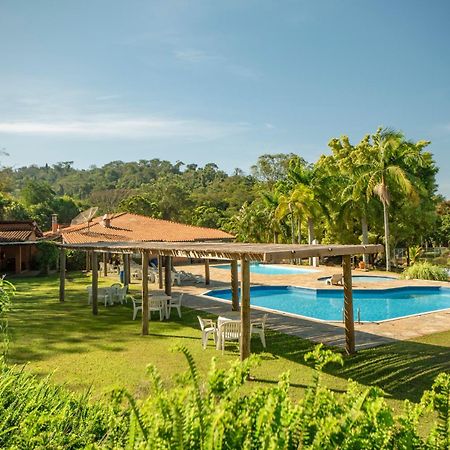 Hotel Fazenda Reviver Araçoiaba da Serra Eksteriør bilde