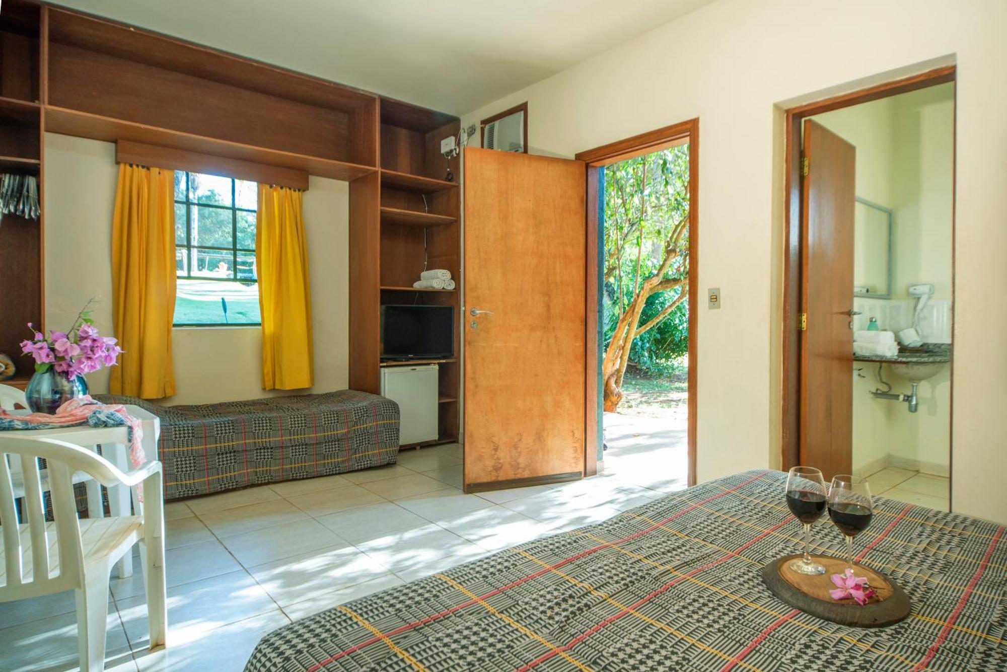 Hotel Fazenda Reviver Araçoiaba da Serra Eksteriør bilde