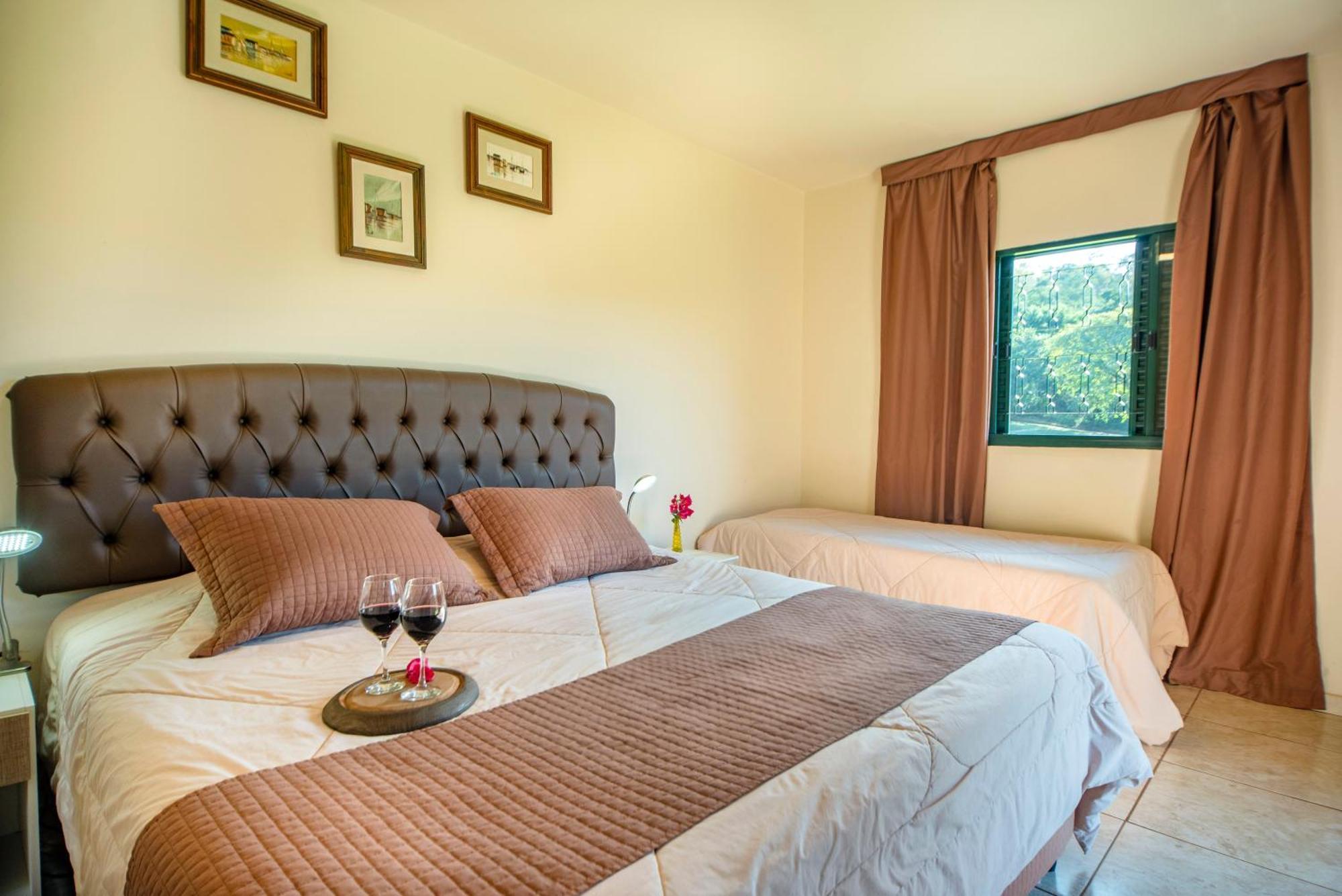 Hotel Fazenda Reviver Araçoiaba da Serra Eksteriør bilde