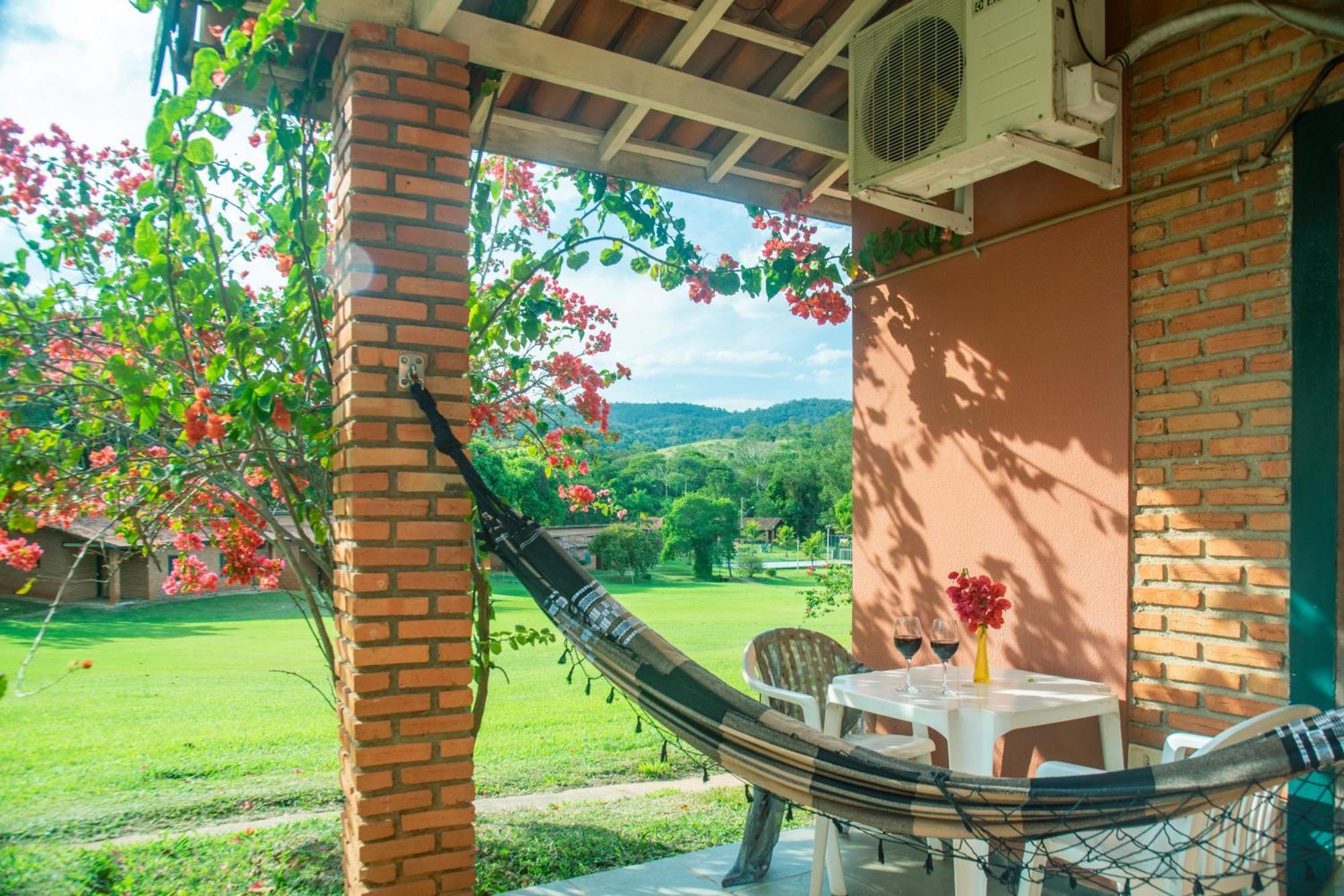 Hotel Fazenda Reviver Araçoiaba da Serra Eksteriør bilde