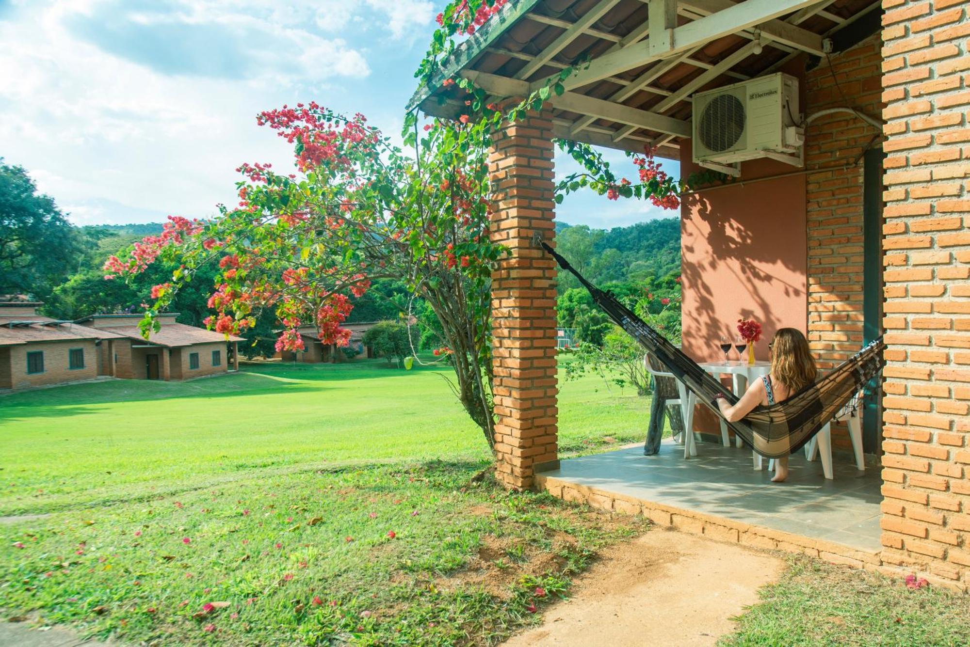 Hotel Fazenda Reviver Araçoiaba da Serra Eksteriør bilde