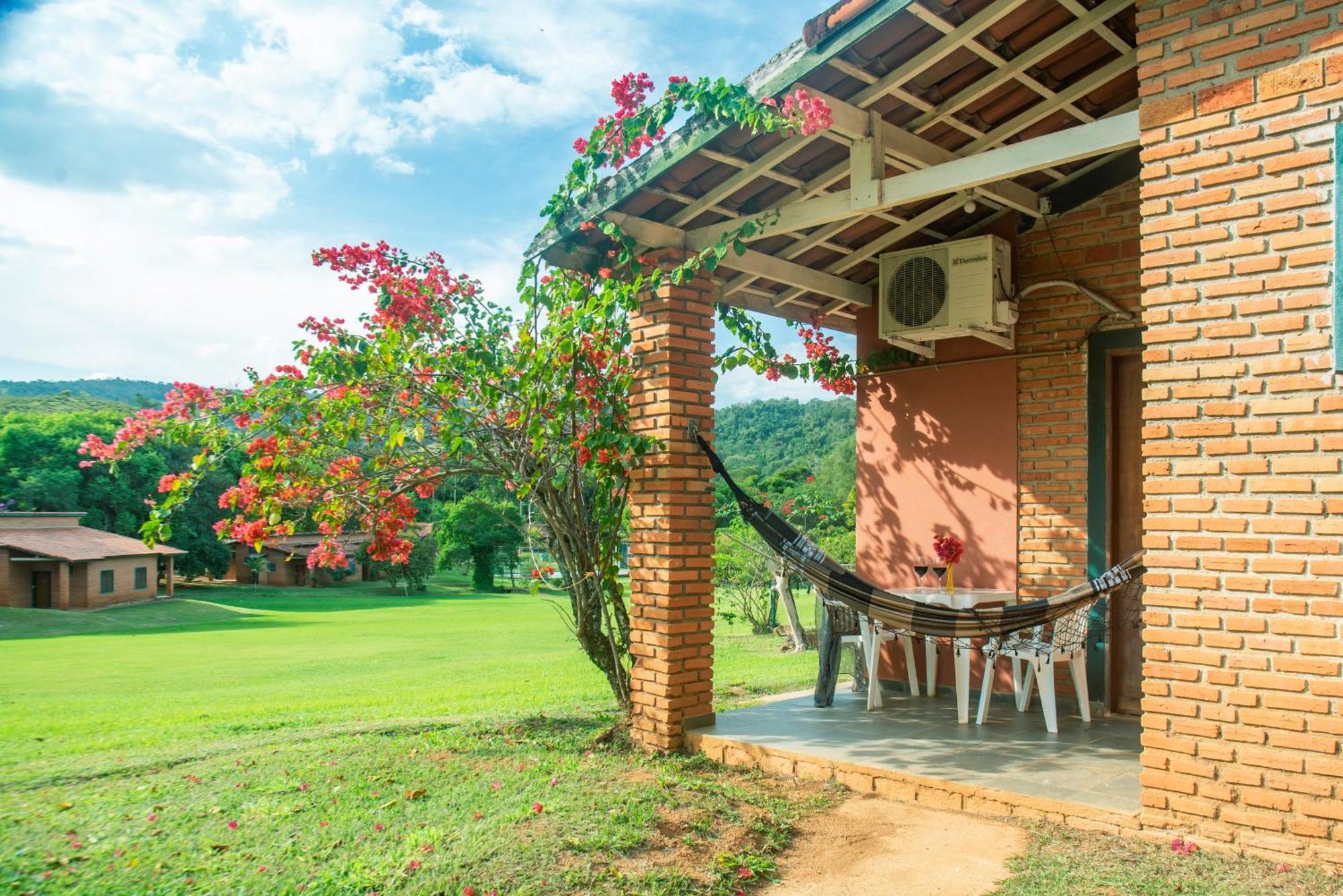 Hotel Fazenda Reviver Araçoiaba da Serra Eksteriør bilde