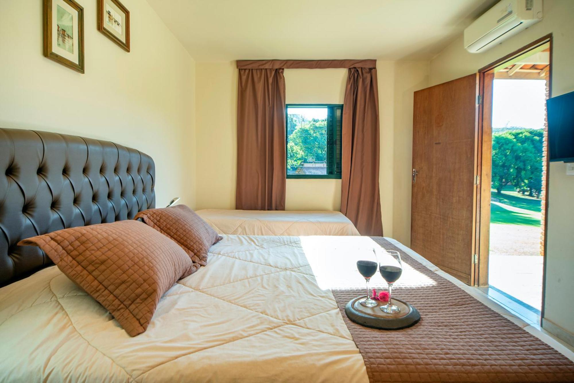 Hotel Fazenda Reviver Araçoiaba da Serra Eksteriør bilde