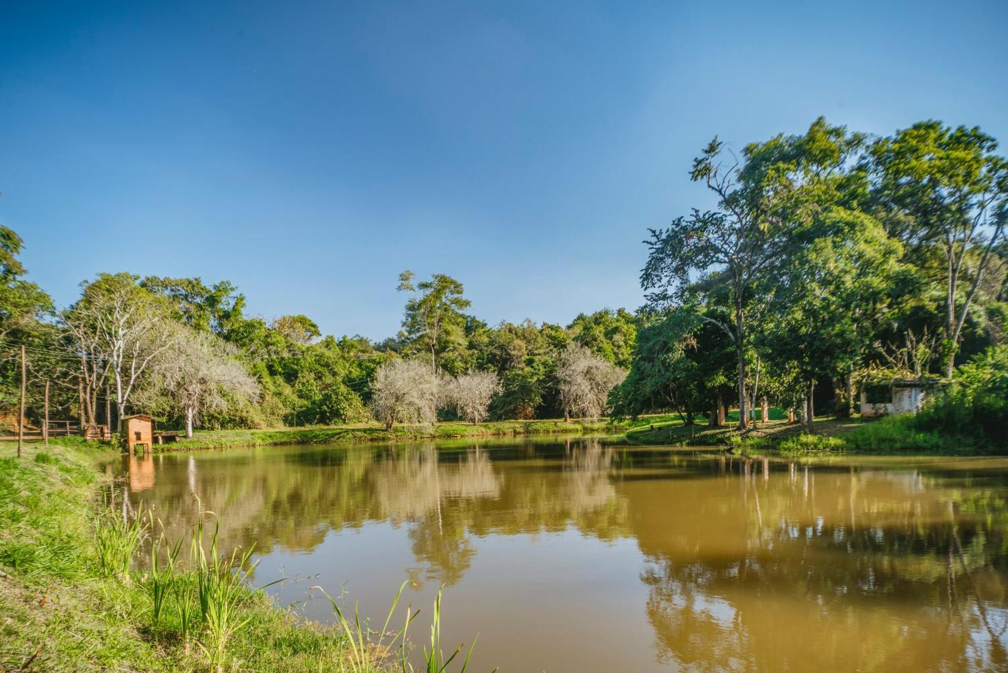 Hotel Fazenda Reviver Araçoiaba da Serra Eksteriør bilde