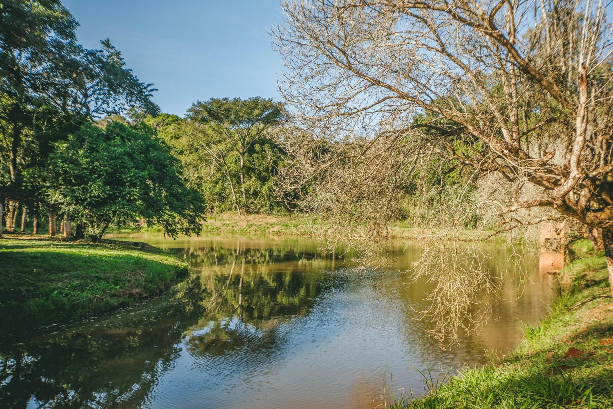 Hotel Fazenda Reviver Araçoiaba da Serra Eksteriør bilde
