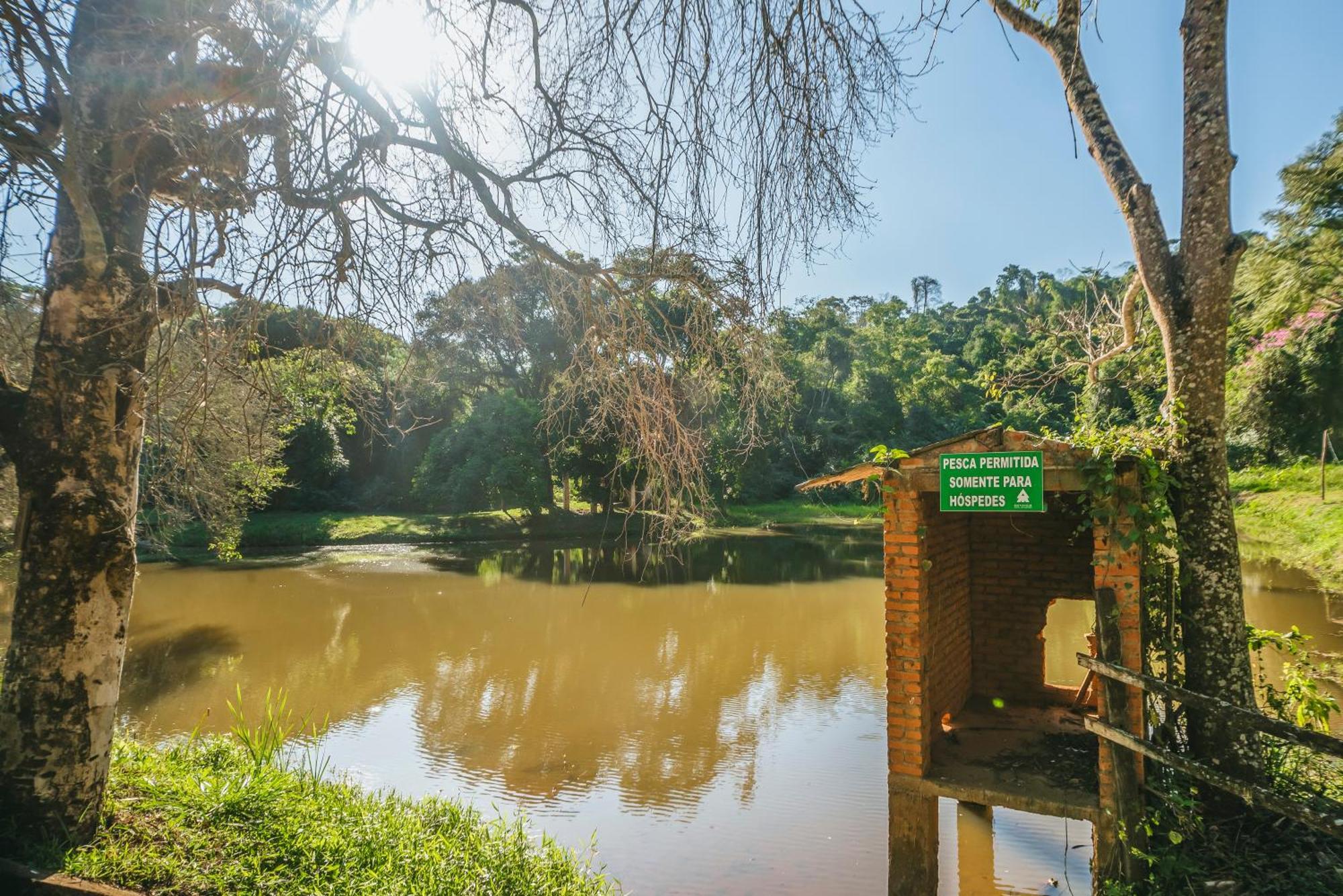 Hotel Fazenda Reviver Araçoiaba da Serra Eksteriør bilde