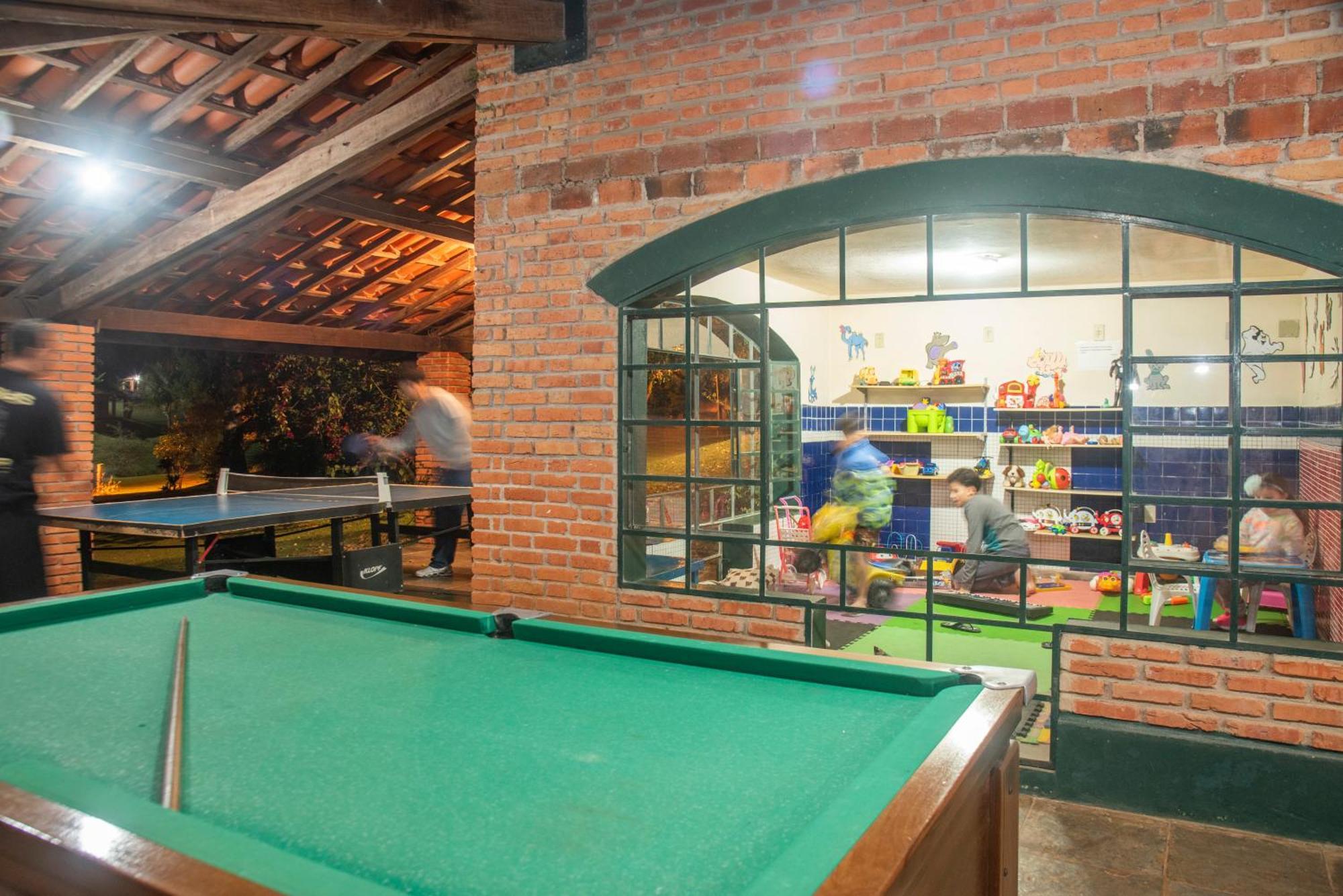 Hotel Fazenda Reviver Araçoiaba da Serra Eksteriør bilde