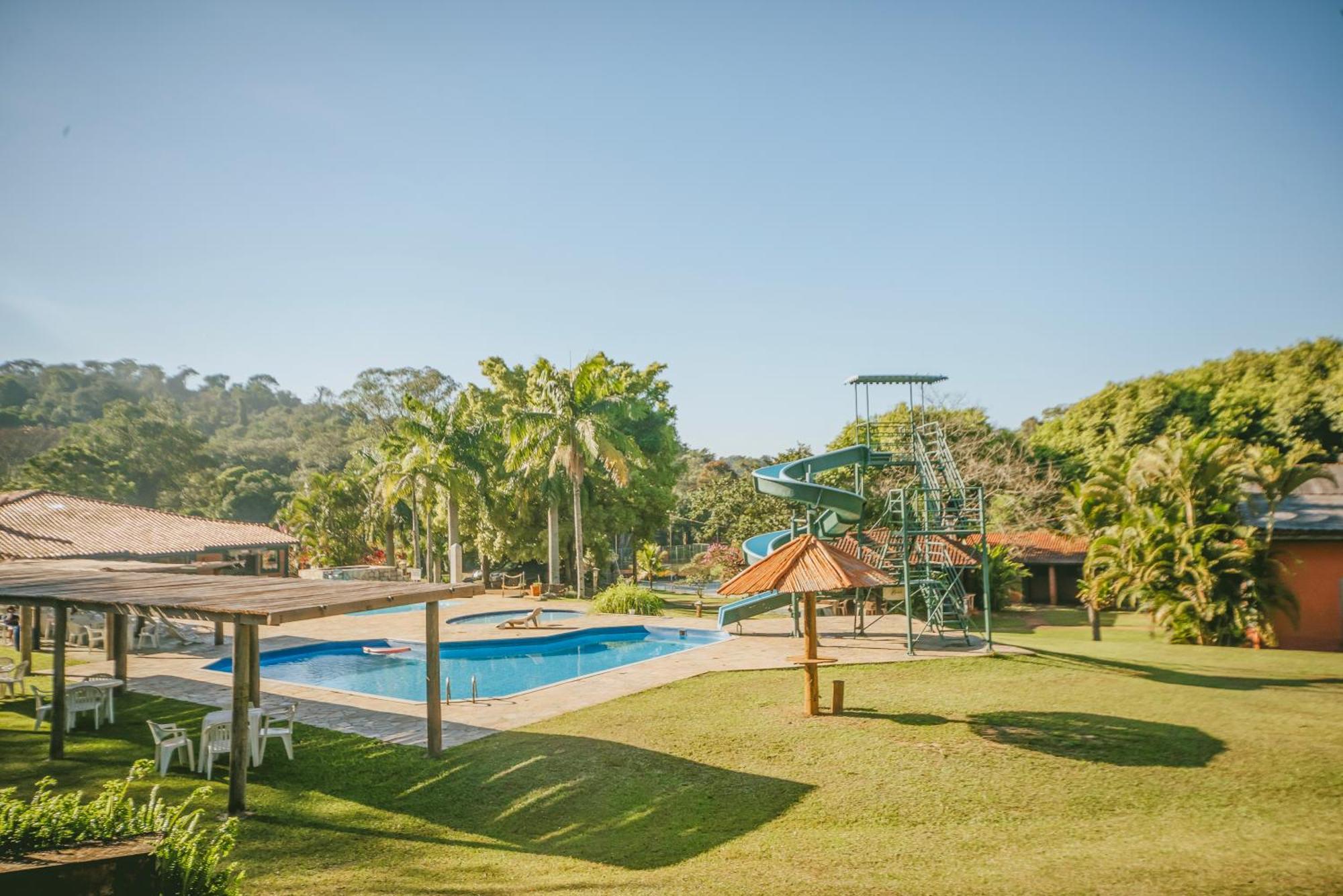 Hotel Fazenda Reviver Araçoiaba da Serra Eksteriør bilde