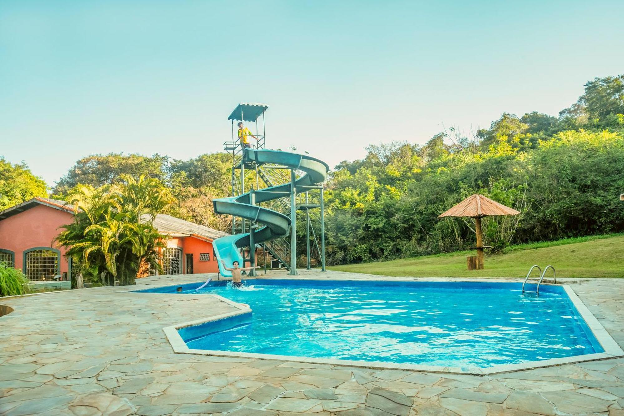 Hotel Fazenda Reviver Araçoiaba da Serra Eksteriør bilde