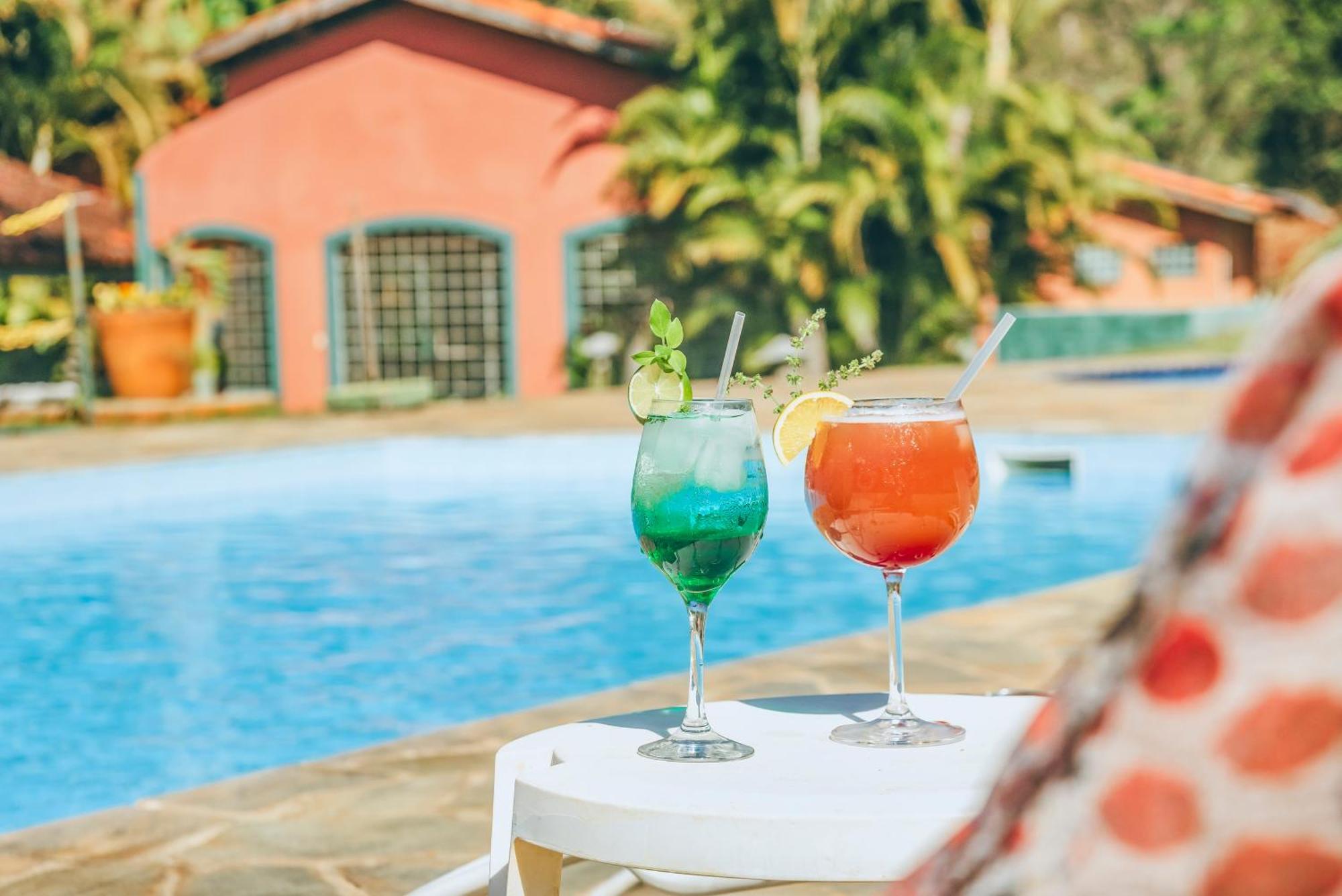 Hotel Fazenda Reviver Araçoiaba da Serra Eksteriør bilde