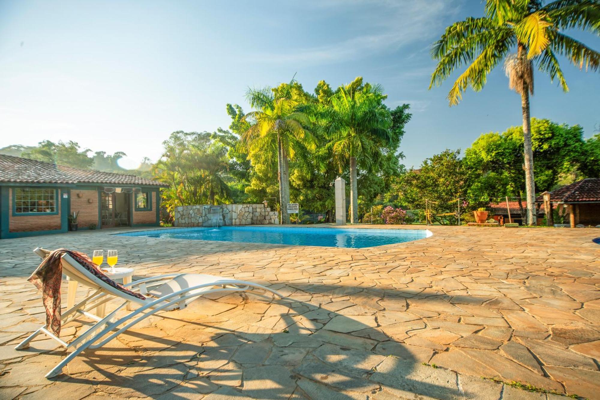 Hotel Fazenda Reviver Araçoiaba da Serra Eksteriør bilde