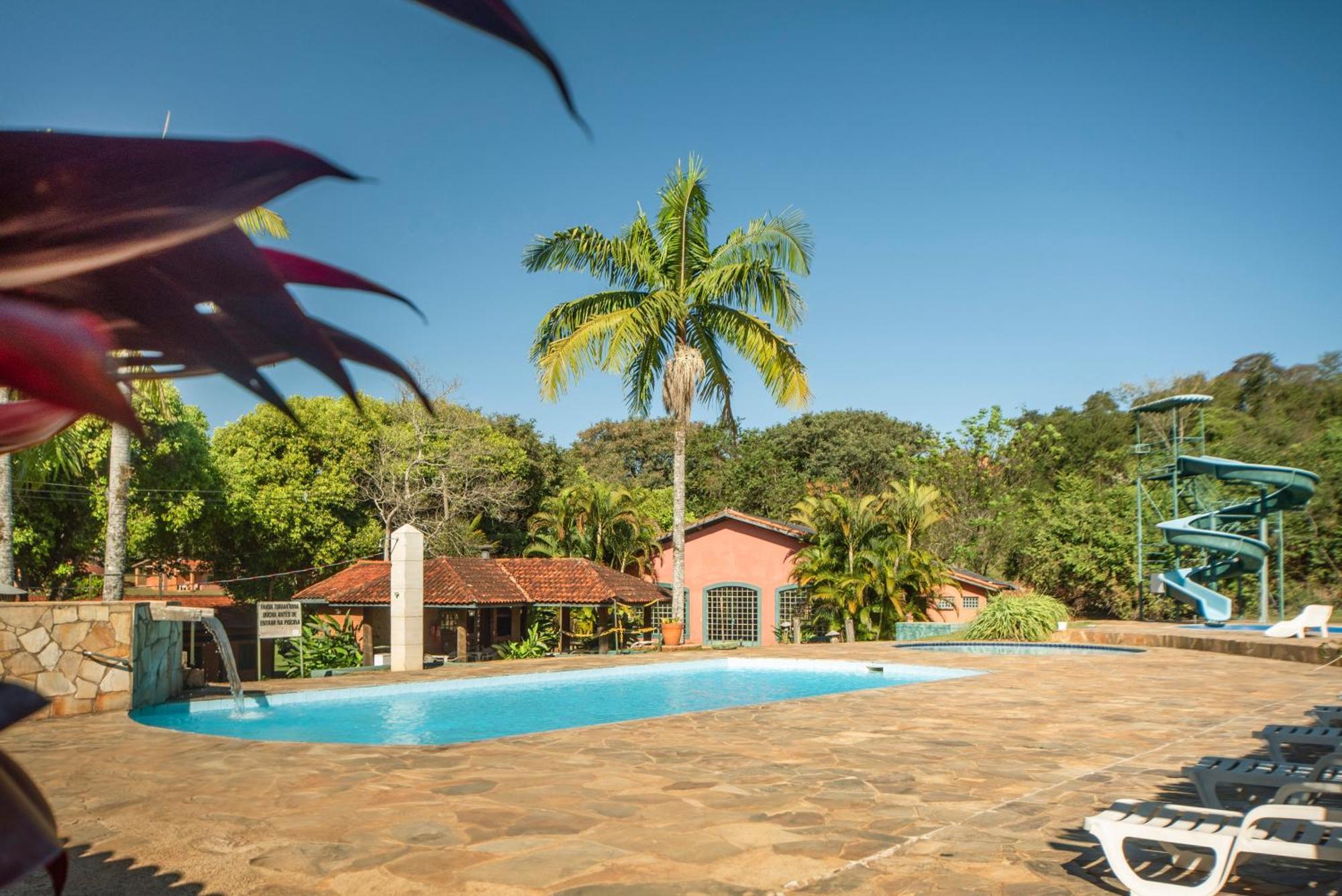 Hotel Fazenda Reviver Araçoiaba da Serra Eksteriør bilde