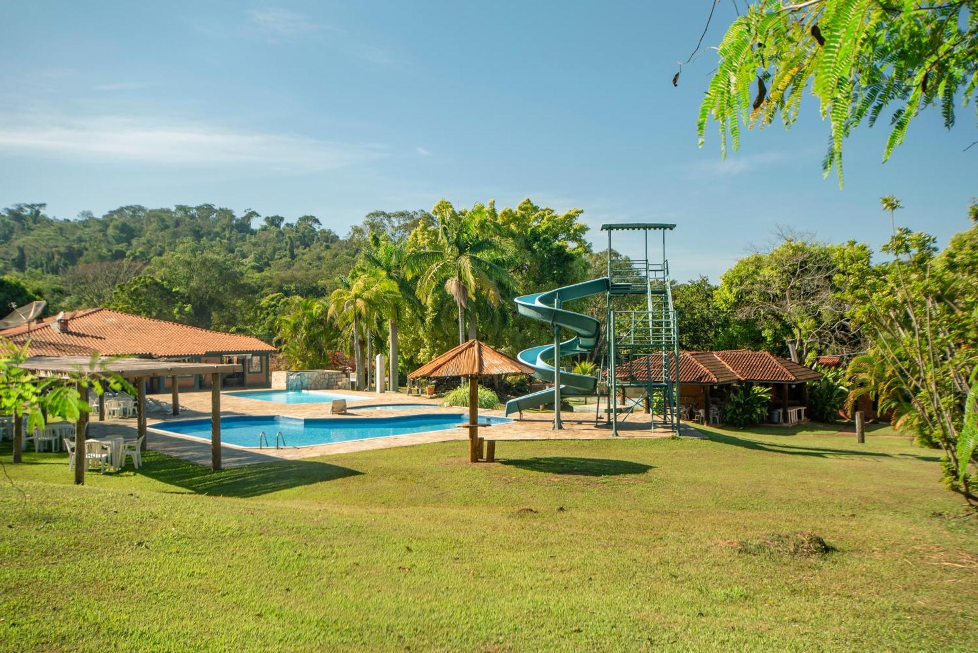 Hotel Fazenda Reviver Araçoiaba da Serra Eksteriør bilde