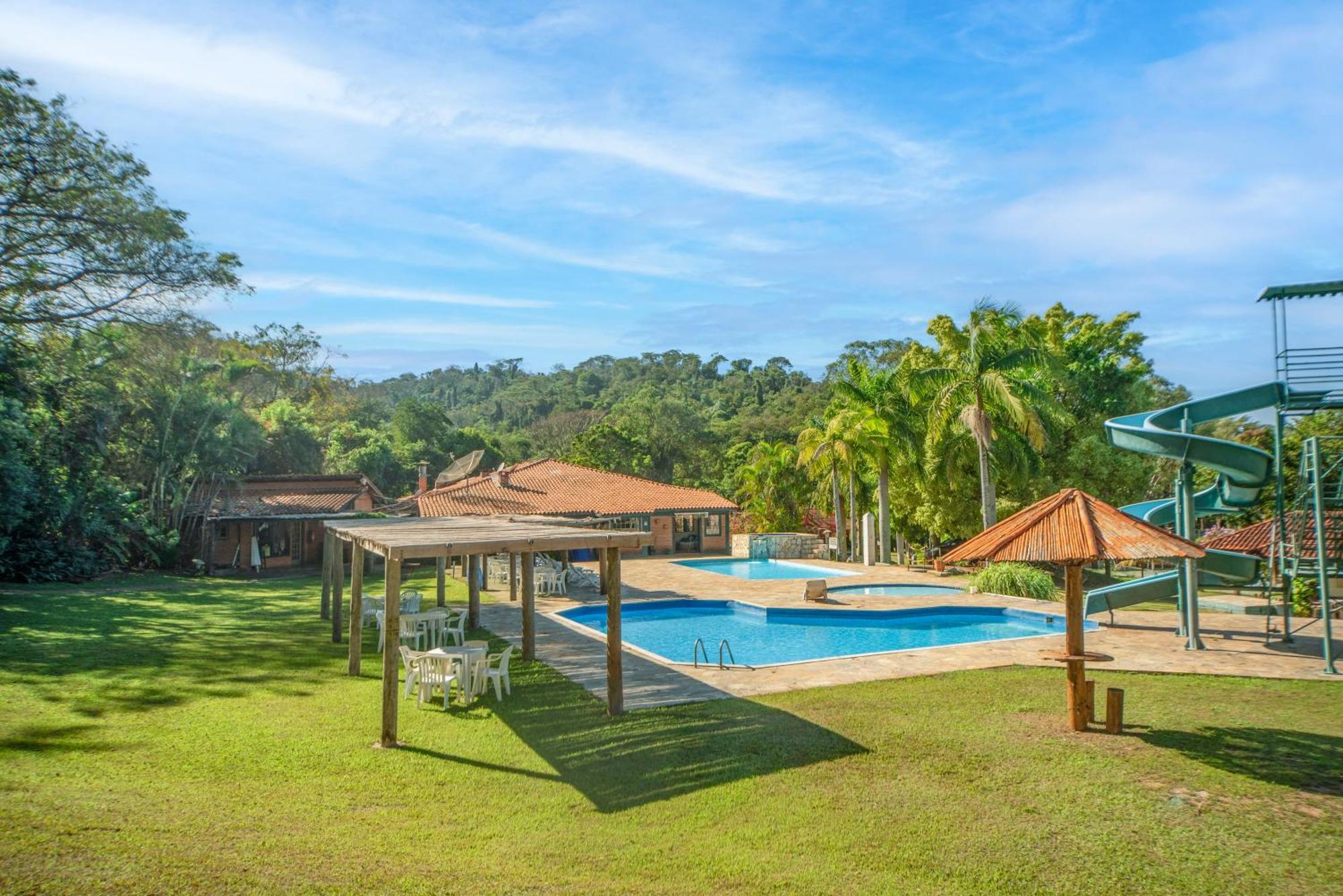 Hotel Fazenda Reviver Araçoiaba da Serra Eksteriør bilde