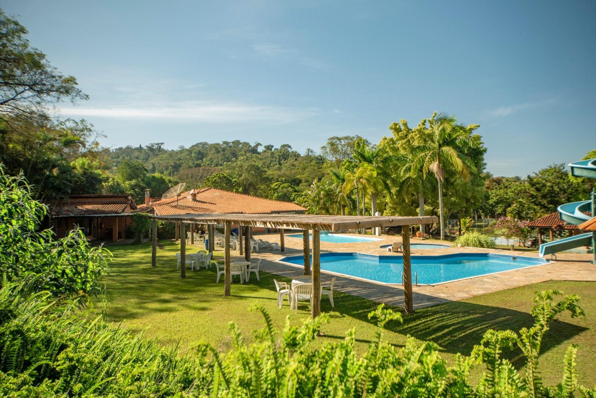 Hotel Fazenda Reviver Araçoiaba da Serra Eksteriør bilde