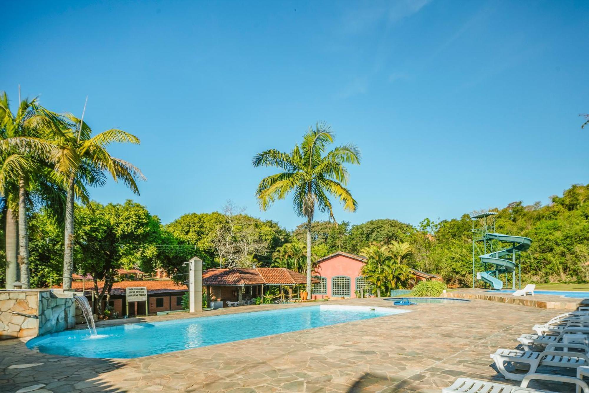 Hotel Fazenda Reviver Araçoiaba da Serra Eksteriør bilde