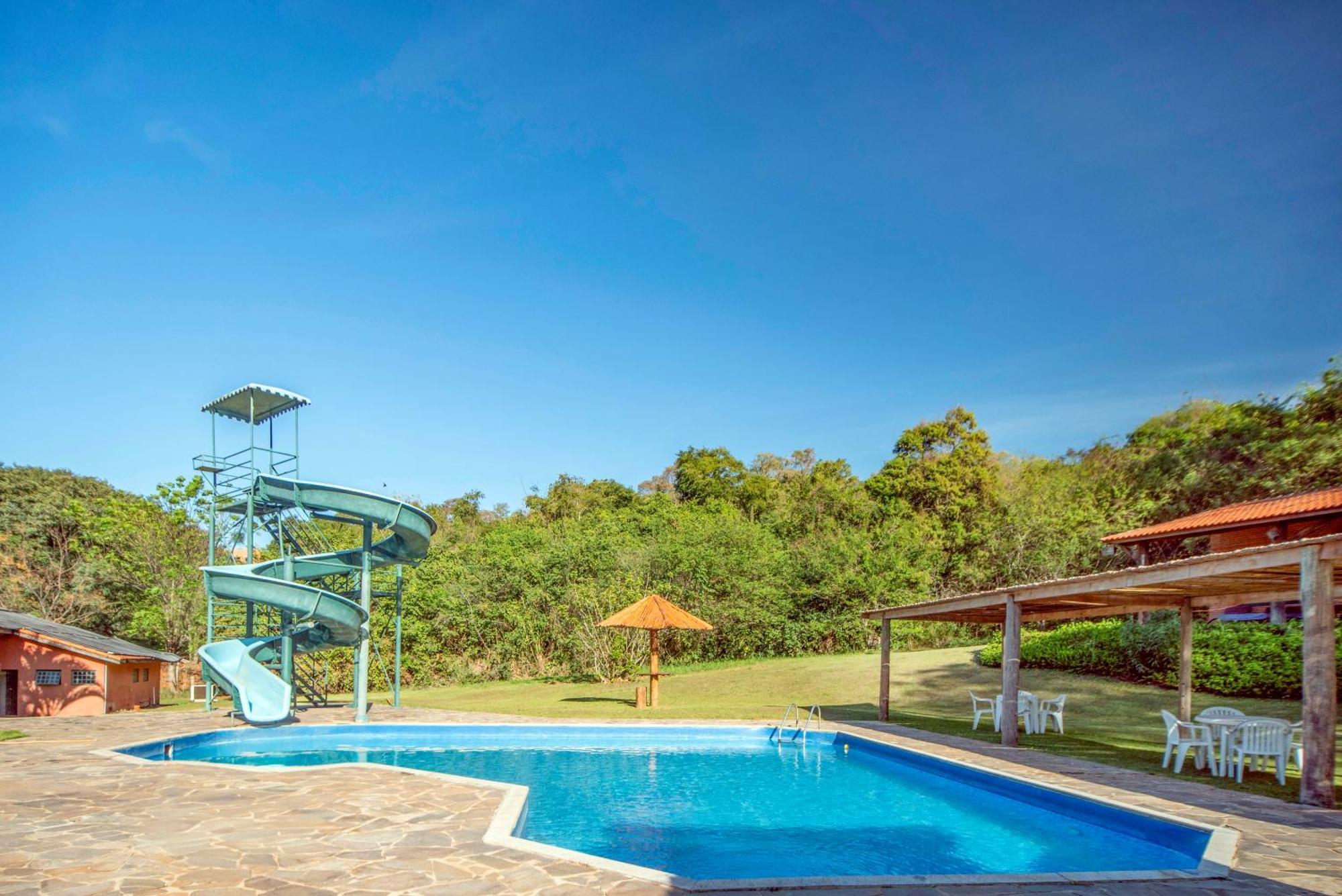 Hotel Fazenda Reviver Araçoiaba da Serra Eksteriør bilde