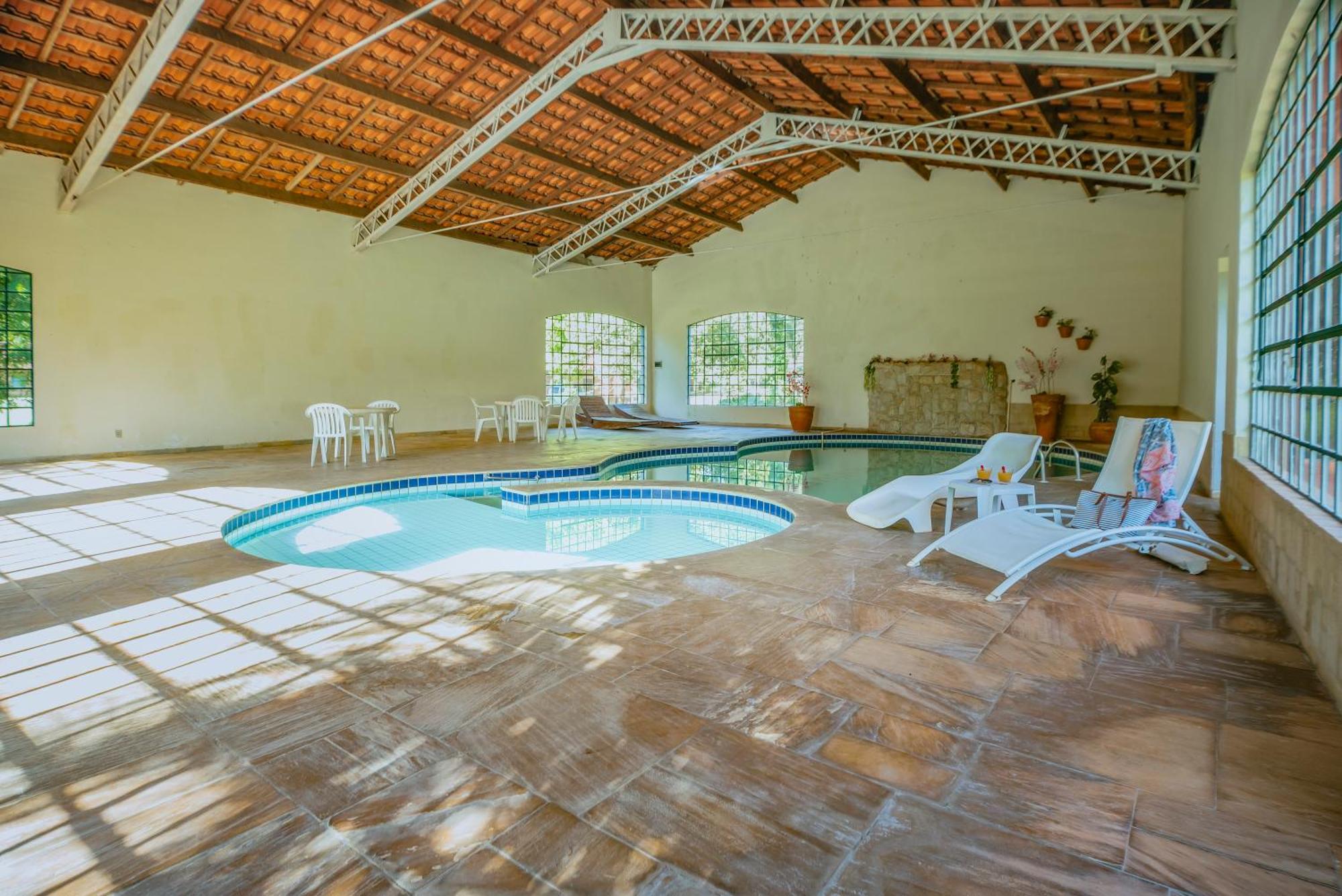 Hotel Fazenda Reviver Araçoiaba da Serra Eksteriør bilde