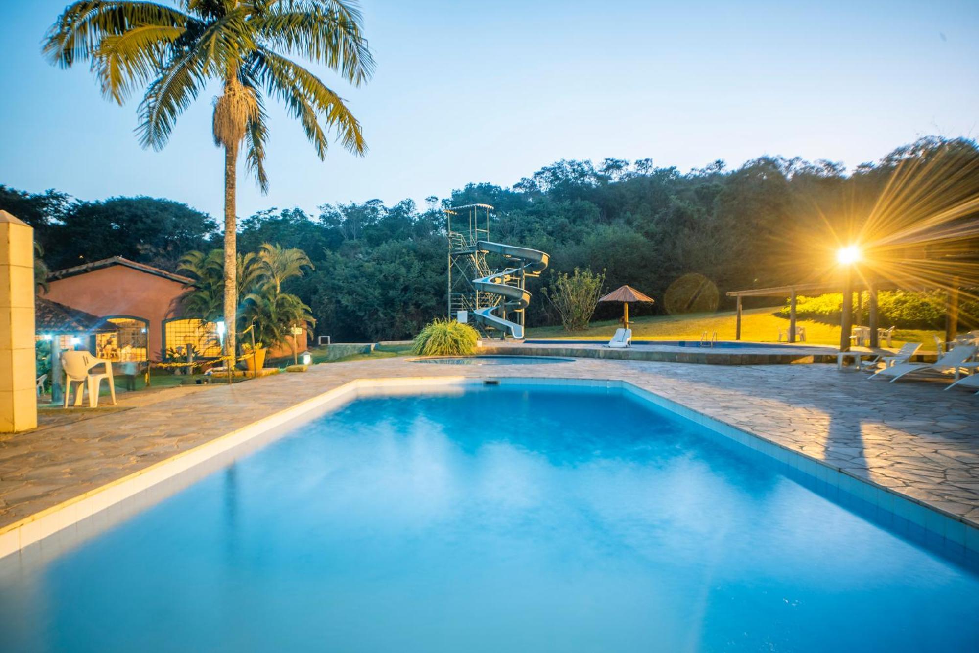 Hotel Fazenda Reviver Araçoiaba da Serra Eksteriør bilde