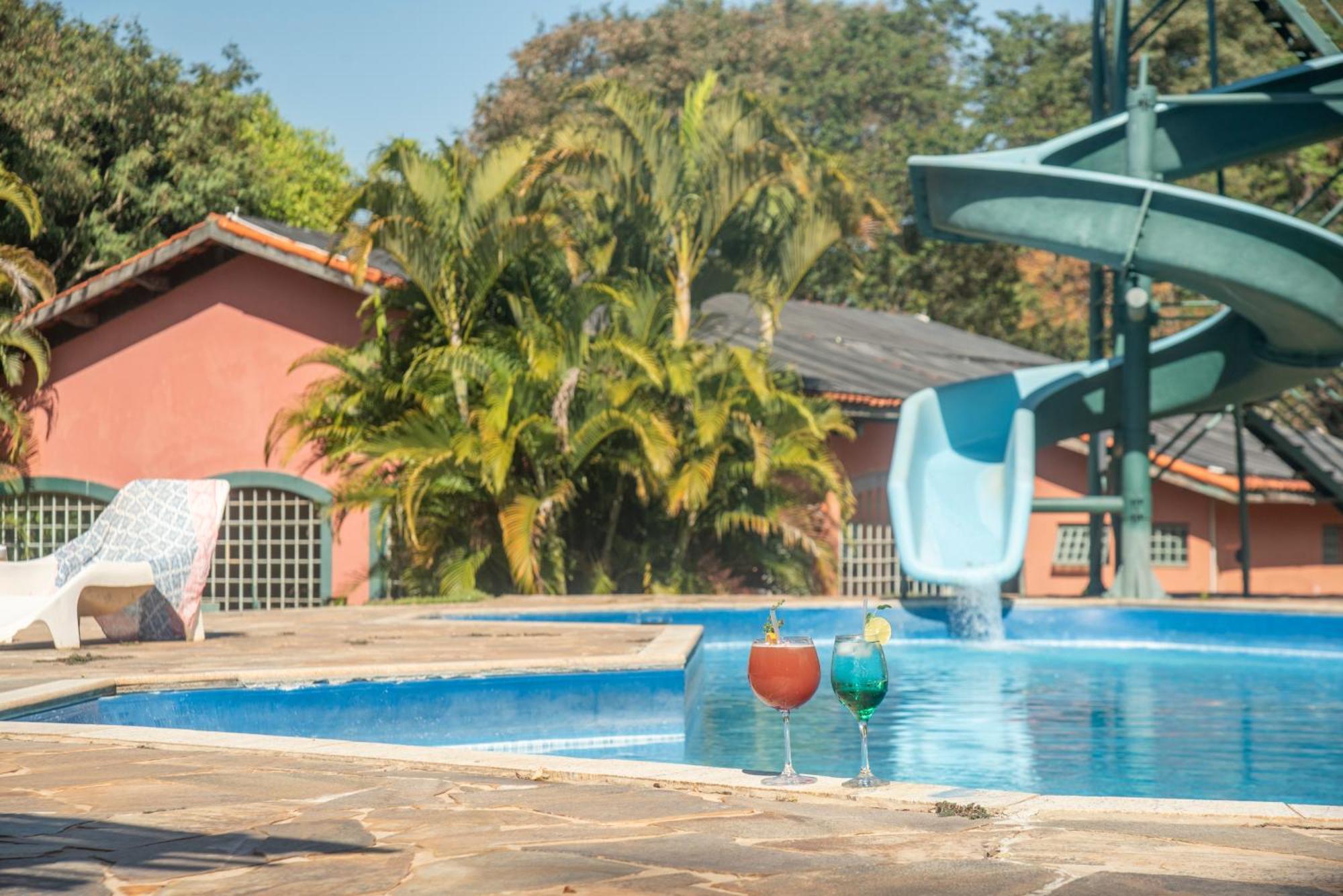 Hotel Fazenda Reviver Araçoiaba da Serra Eksteriør bilde