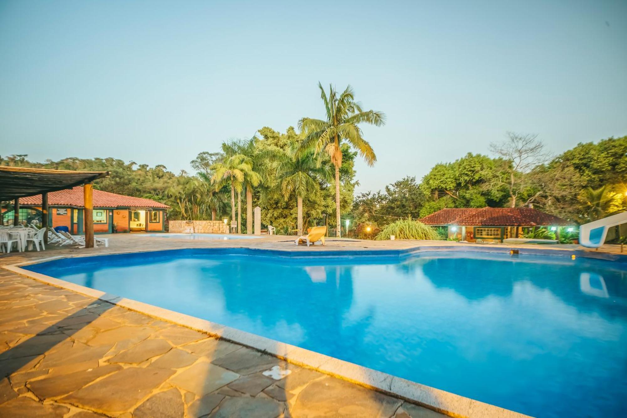 Hotel Fazenda Reviver Araçoiaba da Serra Eksteriør bilde