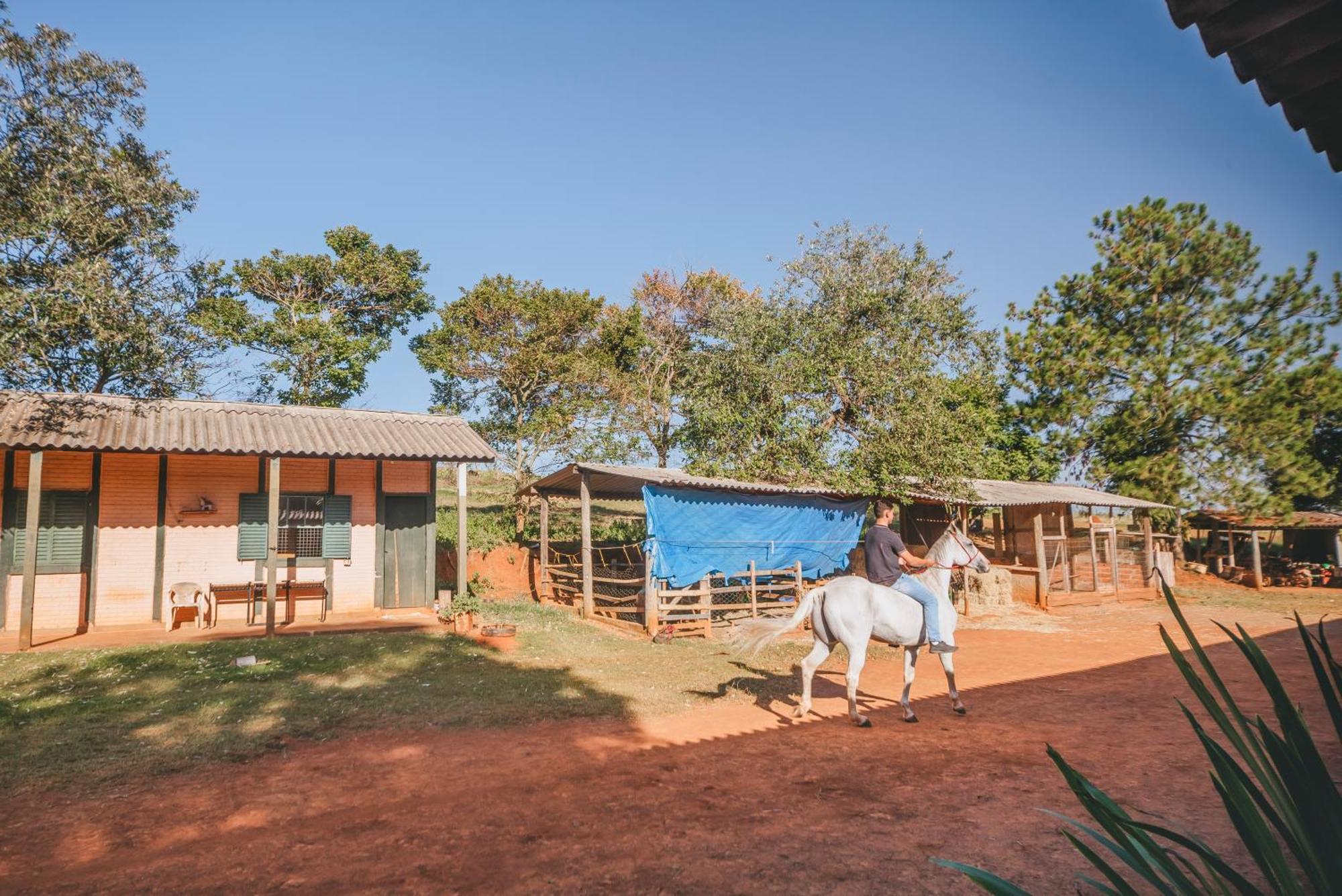 Hotel Fazenda Reviver Araçoiaba da Serra Eksteriør bilde