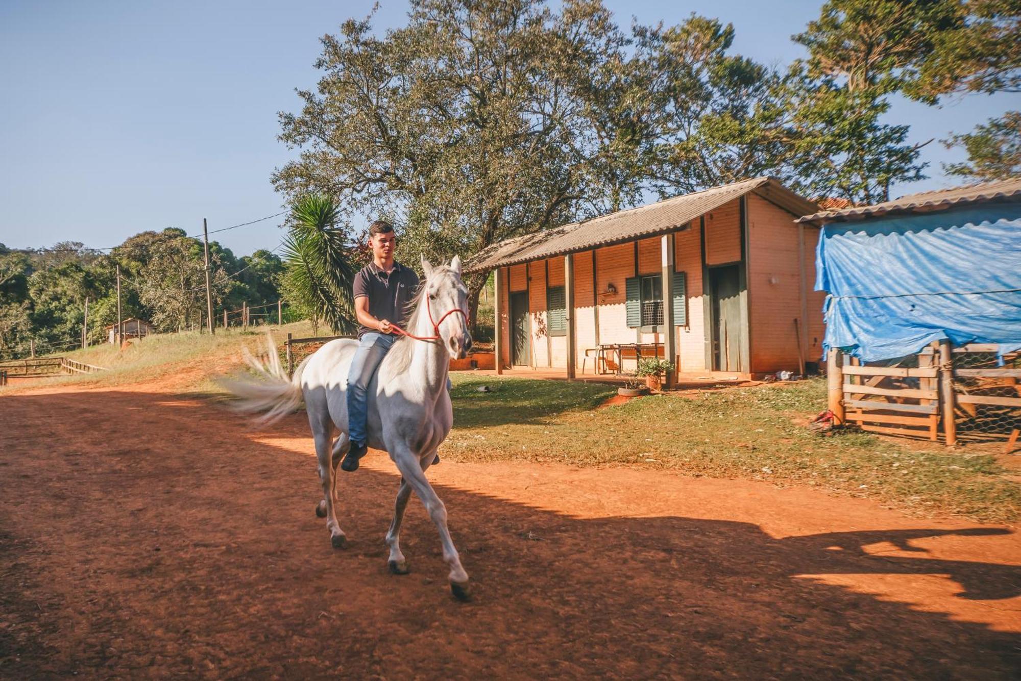 Hotel Fazenda Reviver Araçoiaba da Serra Eksteriør bilde